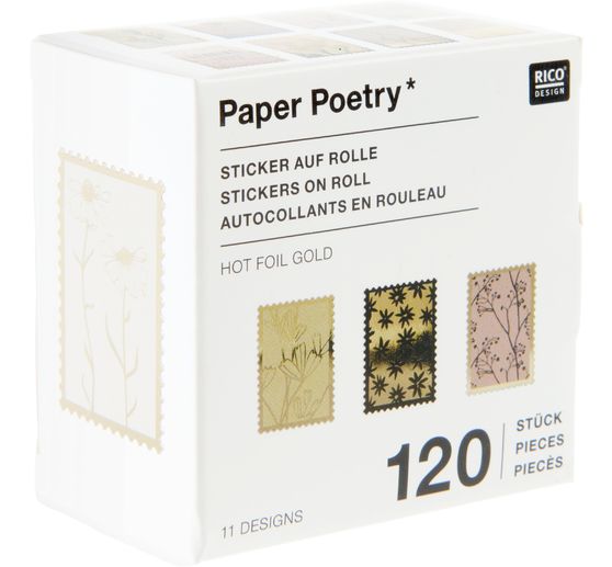 Stickers timbres postaux &laquo; In the Meadow &raquo;