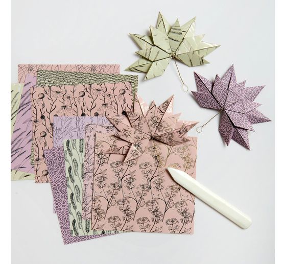 Feuilles de pliage &laquo; In the Meadow &raquo;