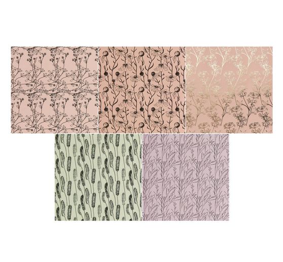 Feuilles de pliage &laquo; In the Meadow &raquo;