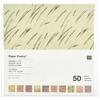 Feuilles de pliage &laquo; In the Meadow &raquo;