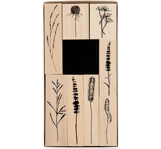 Set de tampons XL &laquo; In the Meadow &raquo;