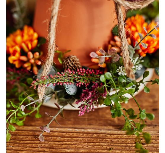 Erica, 24 flower strands, L 26cm