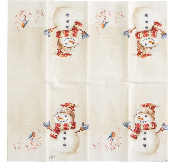 Papiertaschent&uuml;cher "Oscar the Snowman"