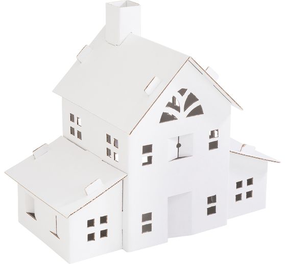 Kit cr&eacute;atif maison en papier VBS &laquo; Maison de campagne &raquo;