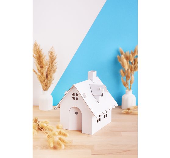 Kit cr&eacute;atif maison en papier VBS &laquo; Maisonnette &raquo;