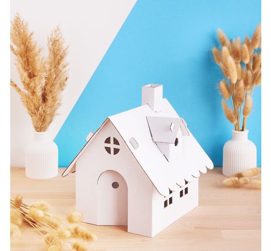 Kit cr&eacute;atif maison en papier VBS &laquo; Maisonnette &raquo;