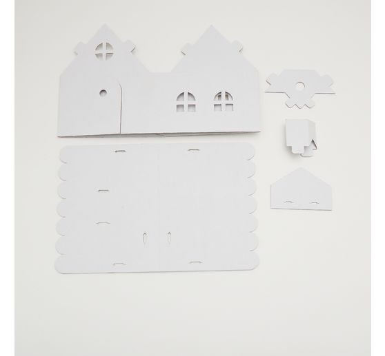 Kit cr&eacute;atif maison en papier VBS &laquo; Maisonnette &raquo;