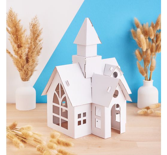 VBS Bastelset Papierhaus "Kirche"