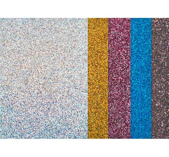 Glitterkarton "Konfetti"