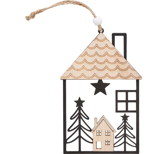 VBS Metal hanging decoration &ldquo;House&rdquo;