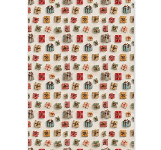 Ciao Bella motif straw silk assortment "Cozy Christmas", set of 8