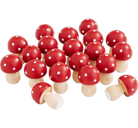 VBS Toadstools with adhesive dot