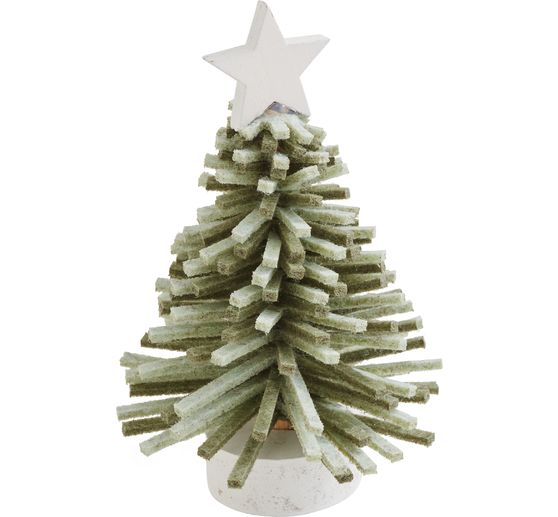 VBS Felt Christmas tree with star