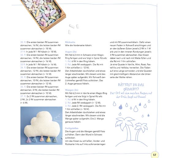 Livre &laquo; Supers&uuml;&szlig;e Amigurumi-Kissen h&auml;keln &raquo;
