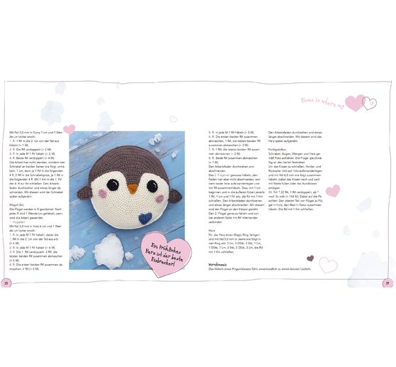 Livre &laquo; Supers&uuml;&szlig;e Amigurumi-Kissen h&auml;keln &raquo;