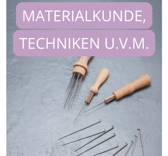 Buch "Filzen mit der Nadel (kreativ.startup)"