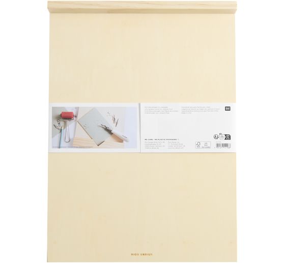 Rico Design Block holder for linoleum plate