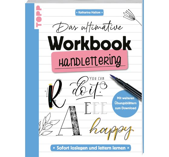 Buch "Das ultimative Workbook: Handlettering"