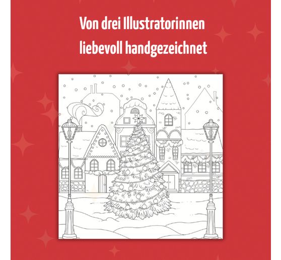 Buch "Colorful World - Besinnliche Weihnachtszeit"