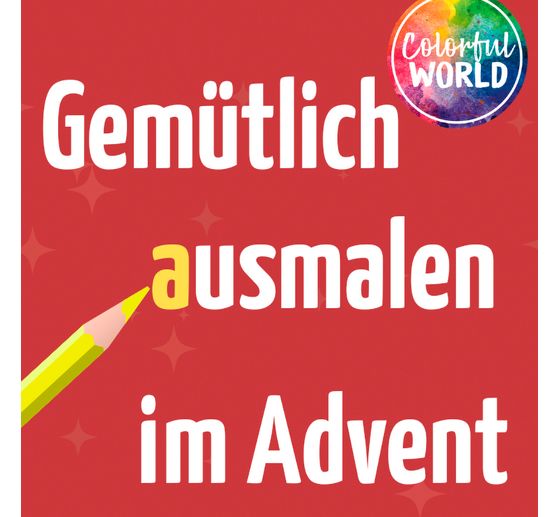 Buch "Colorful World - Besinnliche Weihnachtszeit"