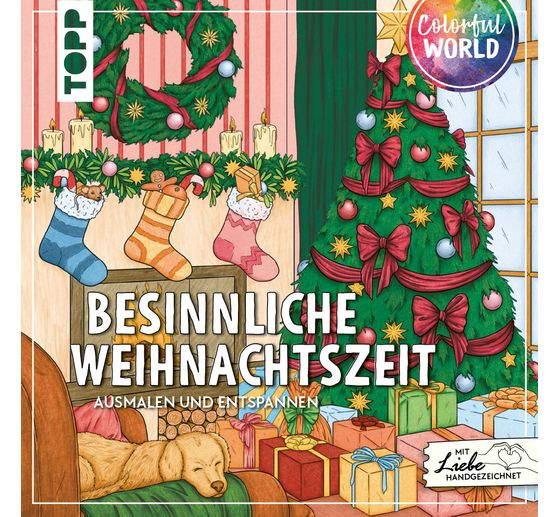Buch "Colorful World - Besinnliche Weihnachtszeit"