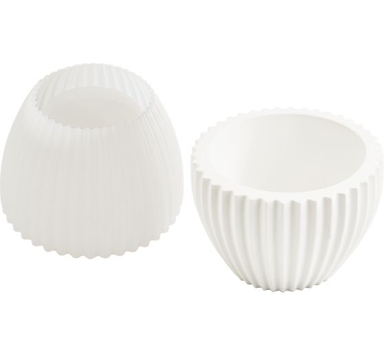 Moule en silicone VBS &laquo; Coupelle rainur&eacute;e &raquo;