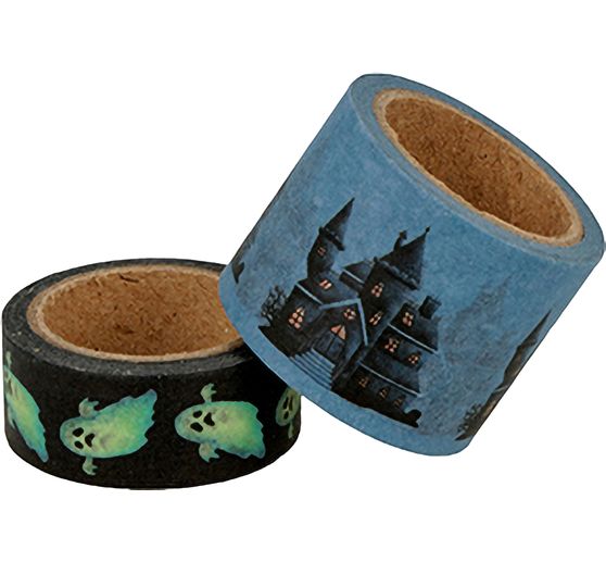 Washi tapes &laquo; Halloween Castle & Ghost &raquo;