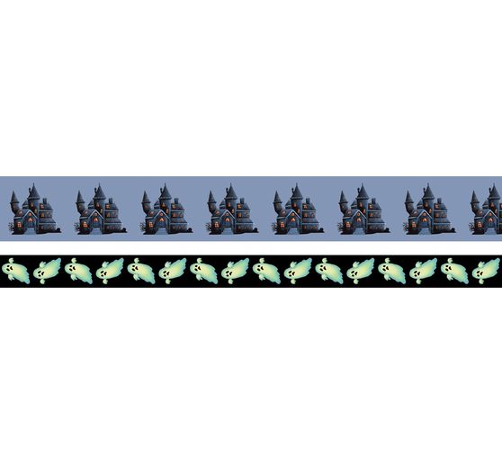 Washi tapes &laquo; Halloween Castle & Ghost &raquo;