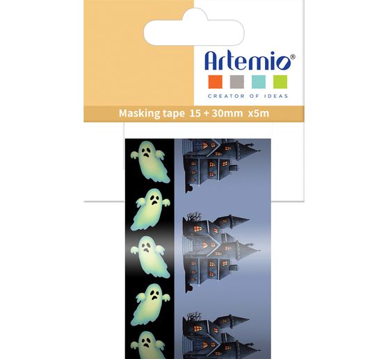 Washi tapes &laquo; Halloween Castle & Ghost &raquo;