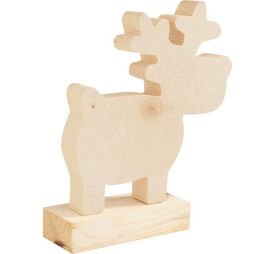 Holz-Figur "Elchi"