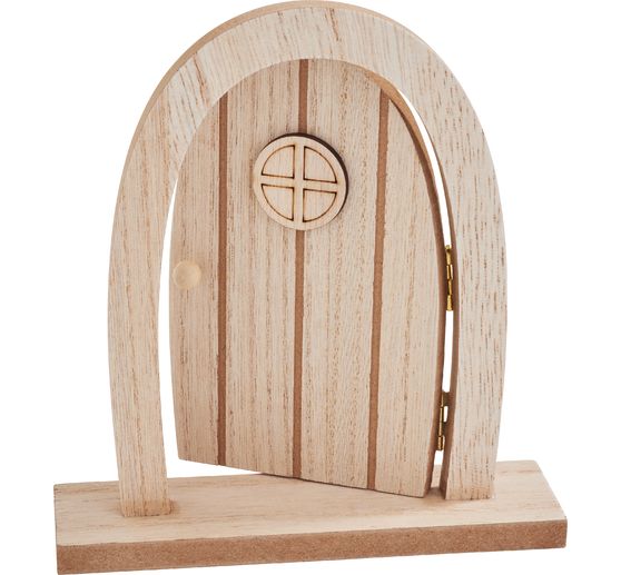 VBS Elf Door with Window, approx. 15 cm