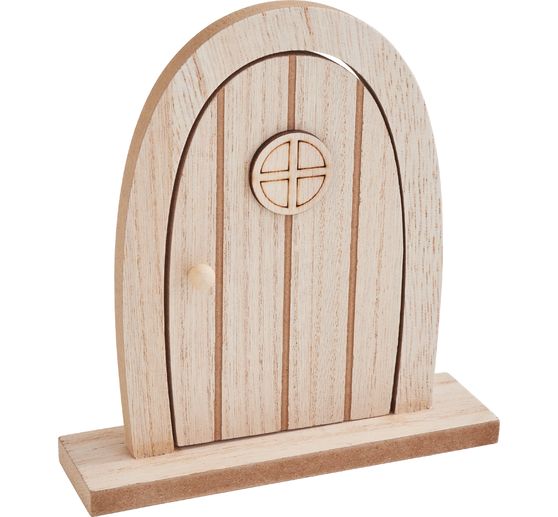 VBS Elf Door with Window, approx. 15 cm
