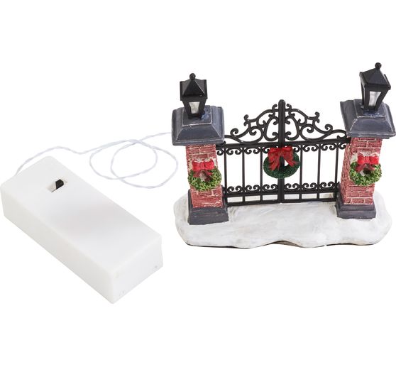 Miniature VBS &laquo; Portail de No&euml;l &raquo;, &eacute;clairage LED