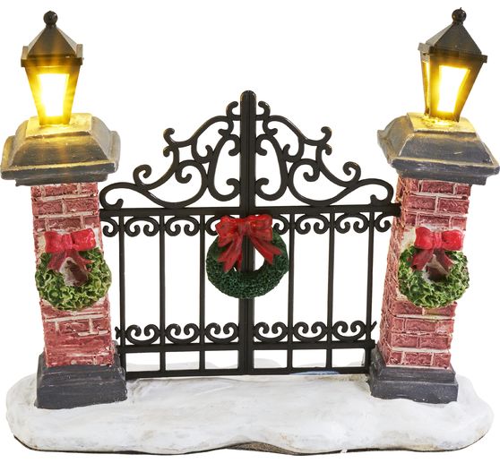 Miniature VBS &laquo; Portail de No&euml;l &raquo;, &eacute;clairage LED