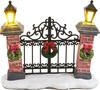 Miniature VBS &laquo; Portail de No&euml;l &raquo;, &eacute;clairage LED