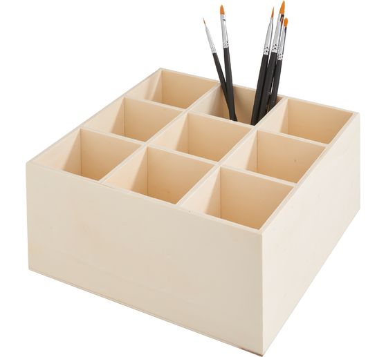Bo&icirc;te de rangement &agrave; 9 compartiments VBS