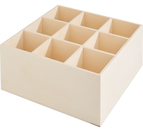 Bo&icirc;te de rangement &agrave; 9 compartiments VBS