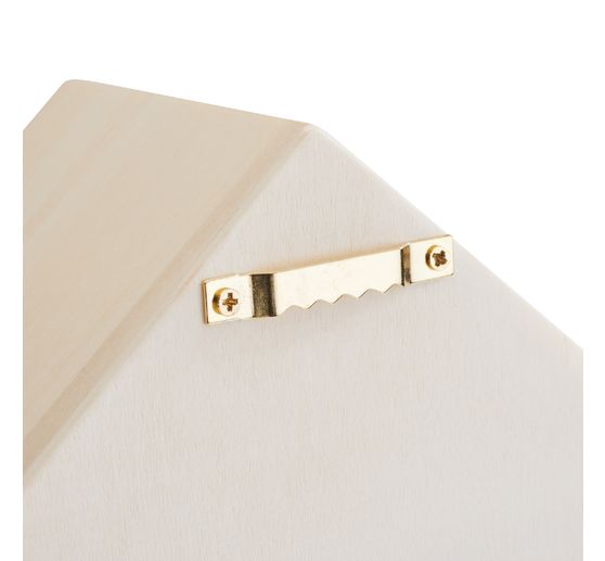 Casier en bois avec &oelig;illets de suspension VBS