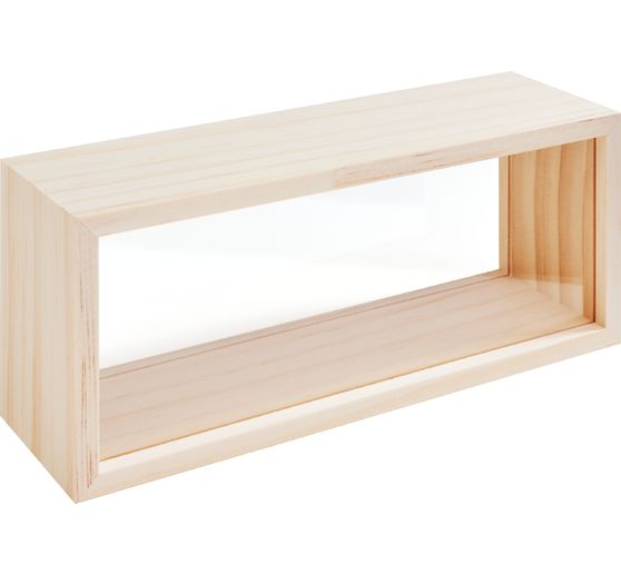 Cadre vitrine VBS &laquo; Panorama &raquo;, 20 x 6 x 8 cm