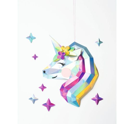 Assortiment de papier et de papier cartonn&eacute; miroir &laquo; Rainbow &raquo;
