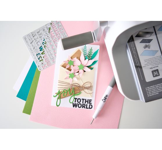 Sizzix Thinlits Stanzschablone "First Class Mail by Vicki Boutin"