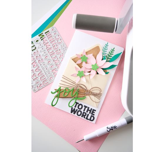 Sizzix Thinlits Stanzschablone "First Class Mail by Vicki Boutin"