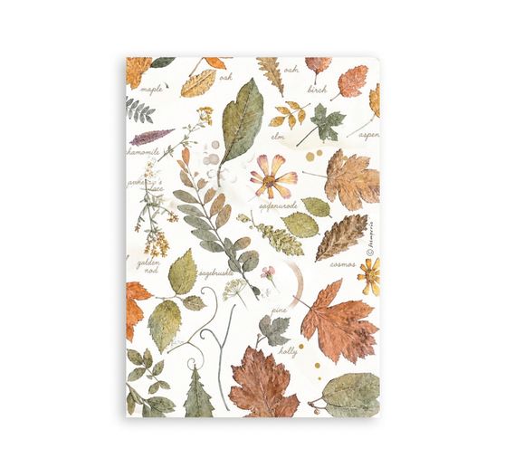 Washi pad Stamperia &laquo; Flowers and Poems &raquo;