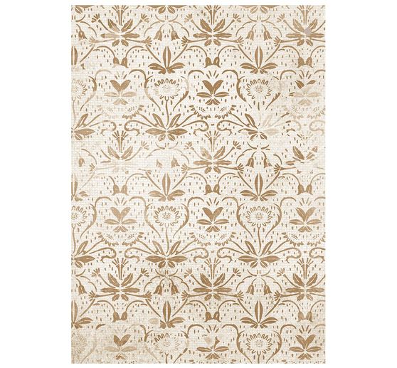 Stamperia Motiv-Strohseide Backgrounds "Our Way", DIN A6, 8er Set