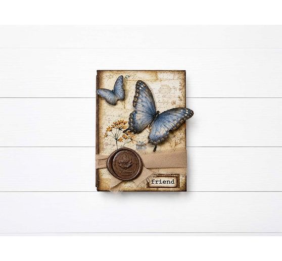 A5 Junk Journal Focus Points Stamperia &laquo; Flowers and Poems &raquo;