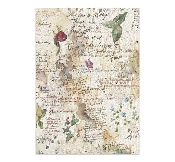 A5 Junk Journal Focus Points Stamperia &laquo; Flowers and Poems &raquo;