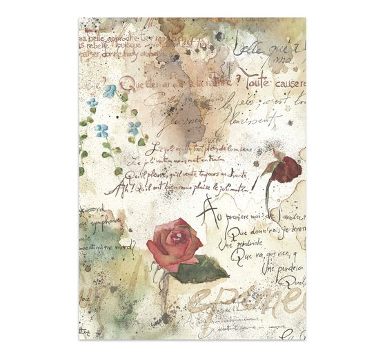 A5 Junk Journal Focus Points Stamperia &laquo; Flowers and Poems &raquo;