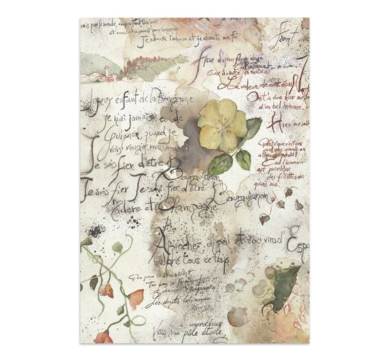 A5 Junk Journal Focus Points Stamperia &laquo; Flowers and Poems &raquo;