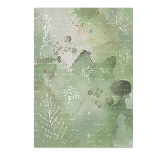 A5 Junk Journal Focus Points Stamperia &laquo; Flowers and Poems &raquo;