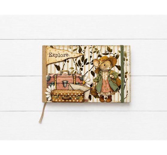 A5 Junk Journal Focus Points Stamperia &laquo; Cozy Family &raquo;